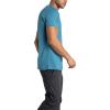 Fruit of the Loom Men’s Crafted Comfort Tee, Relaxed & Classic Fit, Sizes S-2X(Classic Fit – Pima Cotton – Neptune Blue)