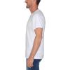 Fruit of the Loom Men’s Crafted Comfort Tee, Relaxed & Classic Fit, Sizes S-2X(Classic Fit – Pima Cotton – White)