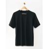Fruit of the Loom Men’s Crafted Comfort Tee, Relaxed & Classic Fit, Sizes S-2X(Relaxed Fit – Cotton – Black)