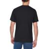 Fruit of the Loom Men’s Crafted Comfort Tee, Relaxed & Classic Fit, Sizes S-2X(Relaxed Fit – Cotton – Black)