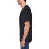 Fruit of the Loom Men’s Crafted Comfort Tee, Relaxed & Classic Fit, Sizes S-2X(Relaxed Fit – Cotton – Black)