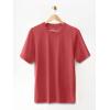 Fruit of the Loom Men’s Crafted Comfort Tee, Relaxed & Classic Fit, Sizes S-2X(Relaxed Fit – Cotton – Crimson)