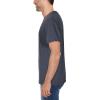 Fruit of the Loom Men’s Crafted Comfort Tee, Relaxed & Classic Fit, Sizes S-2X(Relaxed Fit – Cotton – Grey)