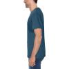 Fruit of the Loom Men’s Crafted Comfort Tee, Relaxed & Classic Fit, Sizes S-2X(Relaxed Fit – Cotton – Smoke Blue)