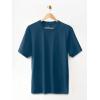 Fruit of the Loom Men’s Crafted Comfort Tee, Relaxed & Classic Fit, Sizes S-2X(Relaxed Fit – Cotton – Smoke Blue)