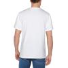 Fruit of the Loom Men’s Crafted Comfort Tee, Relaxed & Classic Fit, Sizes S-2X(Relaxed Fit – Cotton – White)