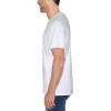 Fruit of the Loom Men’s Crafted Comfort Tee, Relaxed & Classic Fit, Sizes S-2X(Relaxed Fit – Cotton – White)