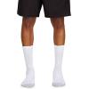 Fruit of the Loom Men’s Dual Defense Crew Socks (12 Pack), White, Medium (6 – 12)