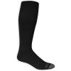 Fruit of the Loom Men’s Dual Defense Tube Socks (12 Pack)(Black)
