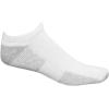 Fruit of the Loom Men’s Essential 6 Pair Pack Casual Cushioned Socks(No Show – White (10 Pack))