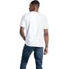 Fruit of the Loom Men’s Eversoft Cotton Short Sleeve Pocket T-Shirts, Breathable, 2-Pack(2 Pack – White)