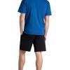 Fruit of the Loom Men’s Eversoft Cotton Shorts with Pockets (S-4XL)(2 Pack – Black)