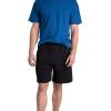 Fruit of the Loom Men’s Eversoft Cotton Shorts with Pockets (S-4XL)(2 Pack – Black)