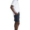 Fruit of the Loom Men’s Eversoft Cotton Shorts with Pockets (S-4XL)(2 Pack – Black Heather)