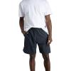 Fruit of the Loom Men’s Eversoft Cotton Shorts with Pockets (S-4XL)(2 Pack – Black Heather)