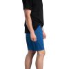 Fruit of the Loom Men’s Eversoft Cotton Shorts with Pockets (S-4XL)(2 Pack – Blue)