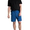 Fruit of the Loom Men’s Eversoft Cotton Shorts with Pockets (S-4XL)(2 Pack – Blue)