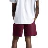 Fruit of the Loom Men’s Eversoft Cotton Shorts with Pockets (S-4XL)(2 Pack – Maroon)