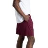 Fruit of the Loom Men’s Eversoft Cotton Shorts with Pockets (S-4XL)(2 Pack – Maroon)