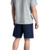 Fruit of the Loom Men’s Eversoft Cotton Shorts with Pockets (S-4XL)(2 Pack – Navy)