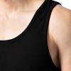 Fruit of the Loom Men’s Eversoft Cotton Sleeveless T Shirts, Breathable & Moisture Wicking with Odor Control, Sizes S-4x(Black Ink)