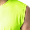 Fruit of the Loom Men’s Eversoft Cotton Sleeveless T Shirts, Breathable & Moisture Wicking with Odor Control, Sizes S-4x(Safety Green)