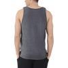 Fruit of the Loom Men’s Eversoft Cotton Sleeveless T Shirts, Breathable & Moisture Wicking with Odor Control, Sizes S-4x(Tank – 2 Pack – Charcoal Heather)