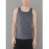 Fruit of the Loom Men’s Eversoft Cotton Sleeveless T Shirts, Breathable & Moisture Wicking with Odor Control, Sizes S-4x(Tank – 2 Pack – Charcoal Heather)