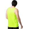 Fruit of the Loom Men’s Eversoft Cotton Sleeveless T Shirts, Breathable & Moisture Wicking with Odor Control, Sizes S-4x(Tank – 2 Pack – Safety Green)