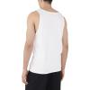Fruit of the Loom Men’s Eversoft Cotton Sleeveless T Shirts, Breathable & Moisture Wicking with Odor Control, Sizes S-4x(Tank – 2 Pack – White)