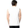 Fruit of the Loom Men’s Eversoft Cotton Sleeveless T Shirts, Breathable & Moisture Wicking with Odor Control, Sizes S-4x(White)