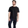 Fruit of the Loom Mens Eversoft Cotton T Shirts, Breathable & Moisture Wicking with Odor Control, Sizes S-4x(2 Pack Black)