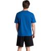 Fruit of the Loom Mens Eversoft Cotton T Shirts, Breathable & Moisture Wicking with Odor Control, Sizes S-4x(2 Pack Blue)