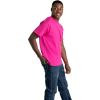 Fruit of the Loom Mens Eversoft Cotton T Shirts, Breathable & Moisture Wicking with Odor Control, Sizes S-4x(2 Pack Cyber Pink)