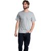 Fruit of the Loom Mens Eversoft Cotton T Shirts, Breathable & Moisture Wicking with Odor Control, Sizes S-4x(2 Pack Grey Heather)