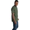 Fruit of the Loom Mens Eversoft Cotton T Shirts, Breathable & Moisture Wicking with Odor Control, Sizes S-4x(2 Pack Military Green)