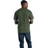 Fruit of the Loom Mens Eversoft Cotton T Shirts, Breathable & Moisture Wicking with Odor Control, Sizes S-4x(2 Pack Military Green)