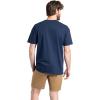 Fruit of the Loom Mens Eversoft Cotton T Shirts, Breathable & Moisture Wicking with Odor Control, Sizes S-4x(2 Pack Navy)