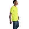 Fruit of the Loom Mens Eversoft Cotton T Shirts, Breathable & Moisture Wicking with Odor Control, Sizes S-4x(2 Pack Safety Green)