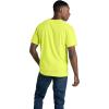 Fruit of the Loom Mens Eversoft Cotton T Shirts, Breathable & Moisture Wicking with Odor Control, Sizes S-4x(2 Pack Safety Green)