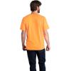 Fruit of the Loom Mens Eversoft Cotton T Shirts, Breathable & Moisture Wicking with Odor Control, Sizes S-4x(2 Pack Safety Orange)