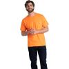 Fruit of the Loom Mens Eversoft Cotton T Shirts, Breathable & Moisture Wicking with Odor Control, Sizes S-4x(2 Pack Safety Orange)