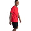 Fruit of the Loom Mens Eversoft Cotton T Shirts, Breathable & Moisture Wicking with Odor Control, Sizes S-4x(2 Pack True Red)