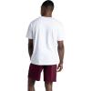 Fruit of the Loom Mens Eversoft Cotton T Shirts, Breathable & Moisture Wicking with Odor Control, Sizes S-4x(2 Pack White)