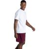 Fruit of the Loom Mens Eversoft Cotton T Shirts, Breathable & Moisture Wicking with Odor Control, Sizes S-4x(2 Pack White)