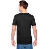 Fruit of the Loom Mens Eversoft Cotton T Shirts, Breathable & Moisture Wicking with Odor Control, Sizes S-4x(Crew – 12 Pack – Black)