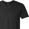 Fruit of the Loom Mens Eversoft Cotton T Shirts, Breathable & Moisture Wicking with Odor Control, Sizes S-4x(Crew – 12 Pack – Black)