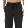 Fruit of the Loom Men’s Extended Sizes Jersey Knit Sleep Pajama Lounge Pant (1 & 2 Packs)(Black/Black (2-pack))