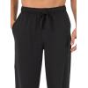 Fruit of the Loom Men’s Extended Sizes Jersey Knit Sleep Pajama Lounge Pant (1 & 2 Packs)(Black/Navy (2-pack))