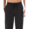 Fruit of the Loom Men’s Extended Sizes Jersey Knit Sleep Pajama Lounge Pant (1 & 2 Packs)(Ebony/Ashed Heather)
